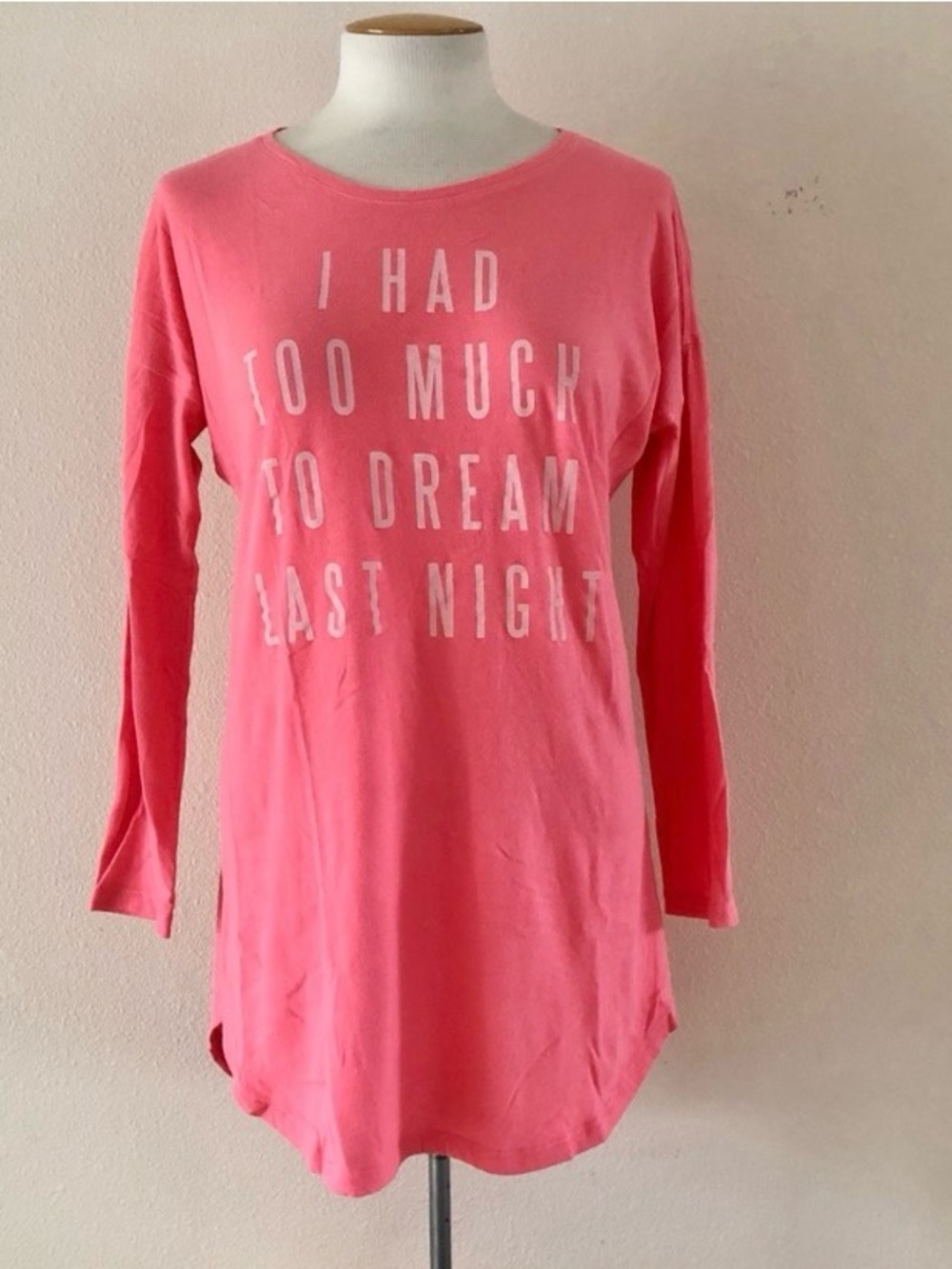 Victoria's Secret Pink Graphic Sleep Tee